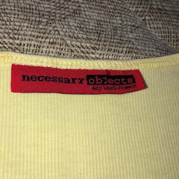 NWOT Necessary Objects Ady Gluck Frankel Top - Picture 5 of 7